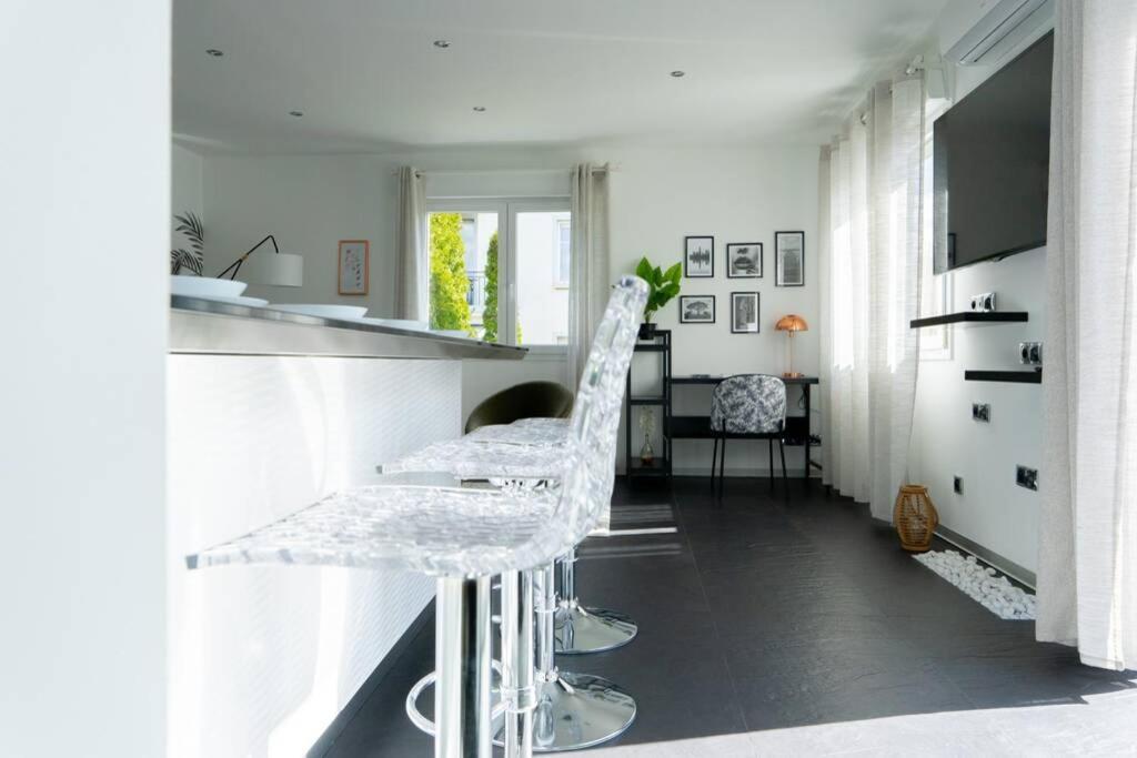 La Villetta S Riedisheim - appartement de Standing Esterno foto